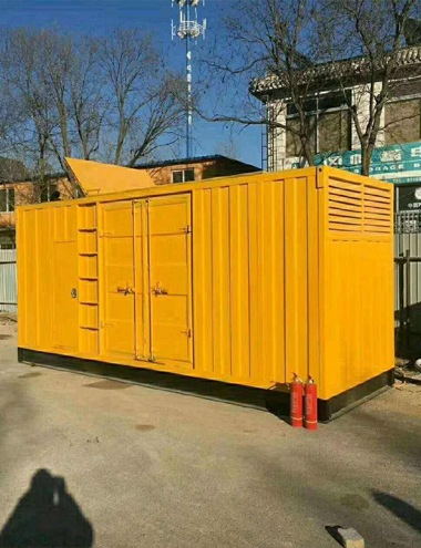贺兰发电机租赁-必须的操作注意事项