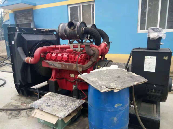 贺兰关于柴油发电机组水箱污垢的产生与清理