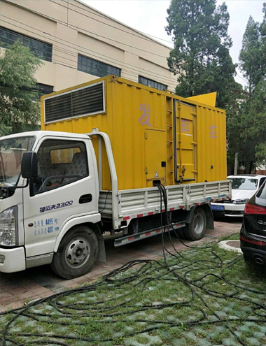 贺兰发电车出租-柴油发电机组排烟系统设计要求及其考虑因素