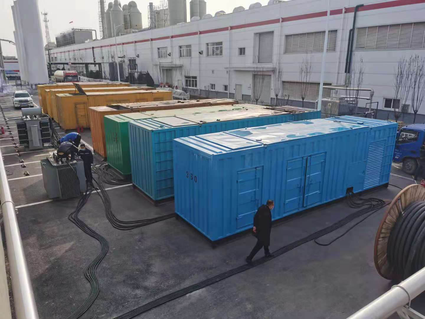 贺兰出租发电机-柴油发电机组三相采用什么接法