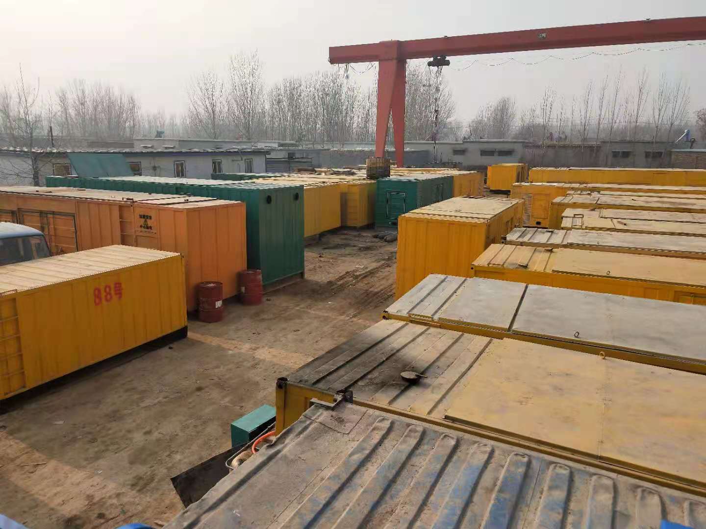 贺兰租赁发电机-灰尘、风沙对柴油发电机组造成哪些不良影响？