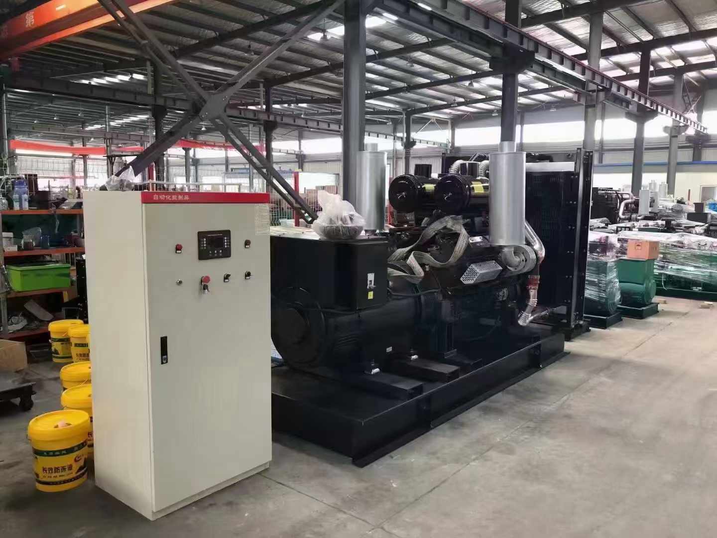 贺兰低功率因数对柴油发电机组有哪些危害？
