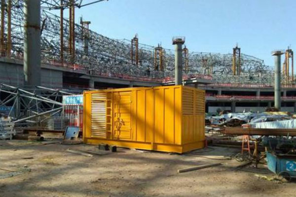 贺兰发电机出租如何判断空气滤清器是否需要更换？